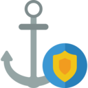 shield,security,protection,anchor,safety,coast guard